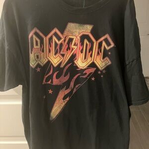 AC/DC & Pink Floyd T-Shirts Men’s 2XL